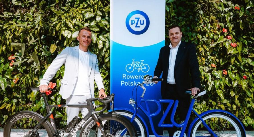 Rafał Majka ambasadorem PZU