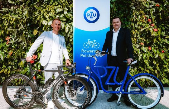Rafał Majka ambasadorem PZU