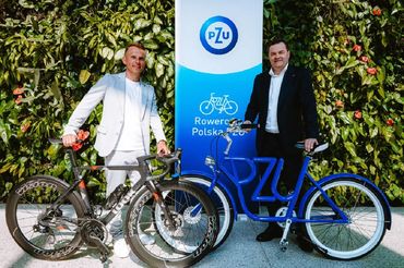 Rafał Majka ambasadorem PZU