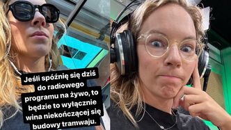 Hanna Turnau znów PSIOCZY na remonty w Warszawie: "10 minut stania na przystanku autobusowym, a teraz w korku"