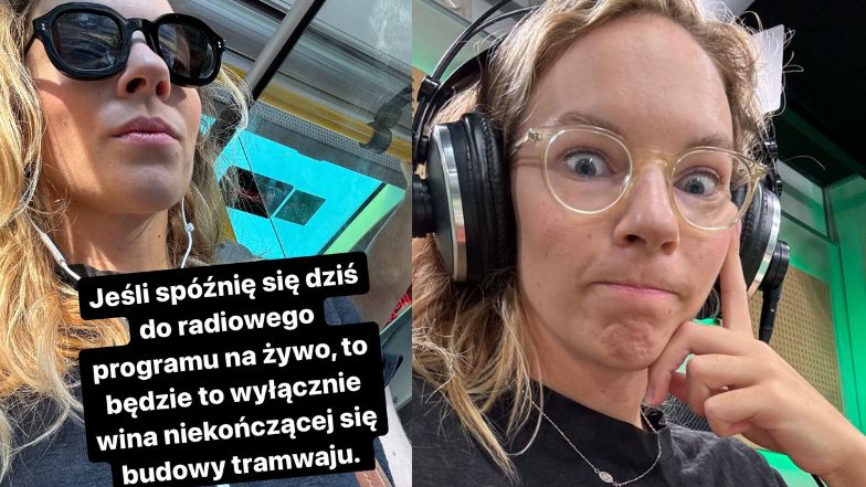 Hanna Turnau narzeka na remonty w Warszawie.