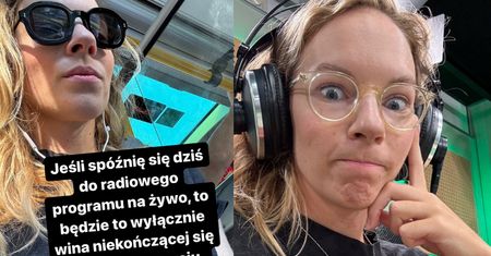 Hanna Turnau znów PSIOCZY na remonty w Warszawie: "10 minut stania na przystanku autobusowym, a teraz w korku"