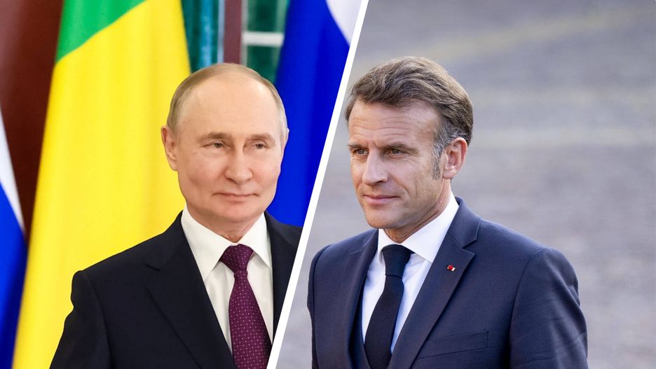 Władimir Putin rozmawiał z Emmanuelem Macronem