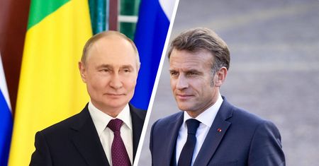 Kreml: Putin rozmawiał z Macronem