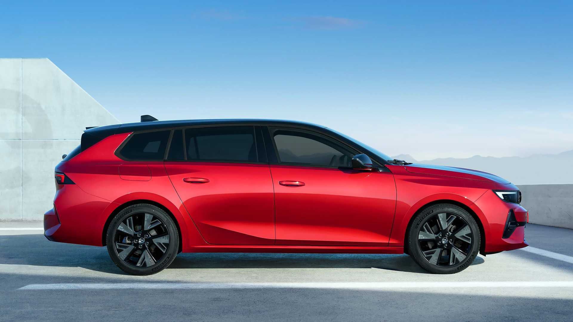 Opel Astra Electric