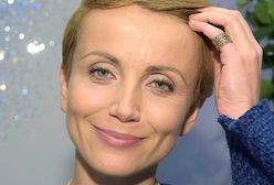 "Barwy szczęścia": Katarzyna Zielińska zaskoczyła nową fryzurą