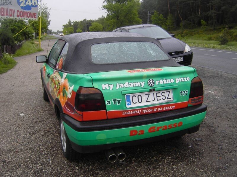 Najciekawsze tablice rejestracyjne z Polski [galeria] 2