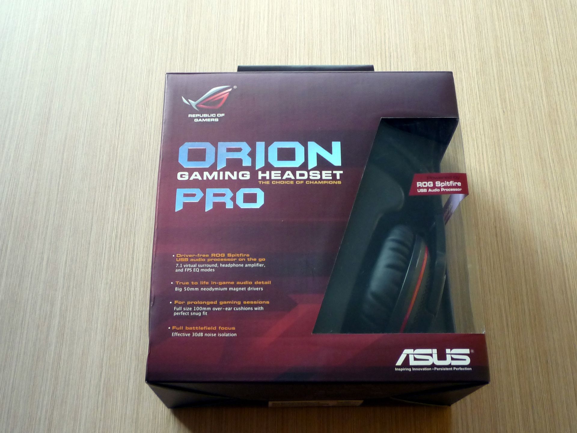 Asus Orion Pro – usłysz oddech wroga [test] 2