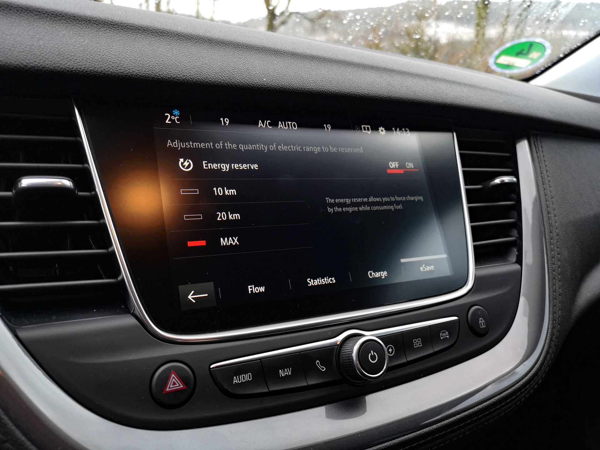 Opel Grandland X Hybrid4: napęd hybrydowy i systemy wspomagające 4