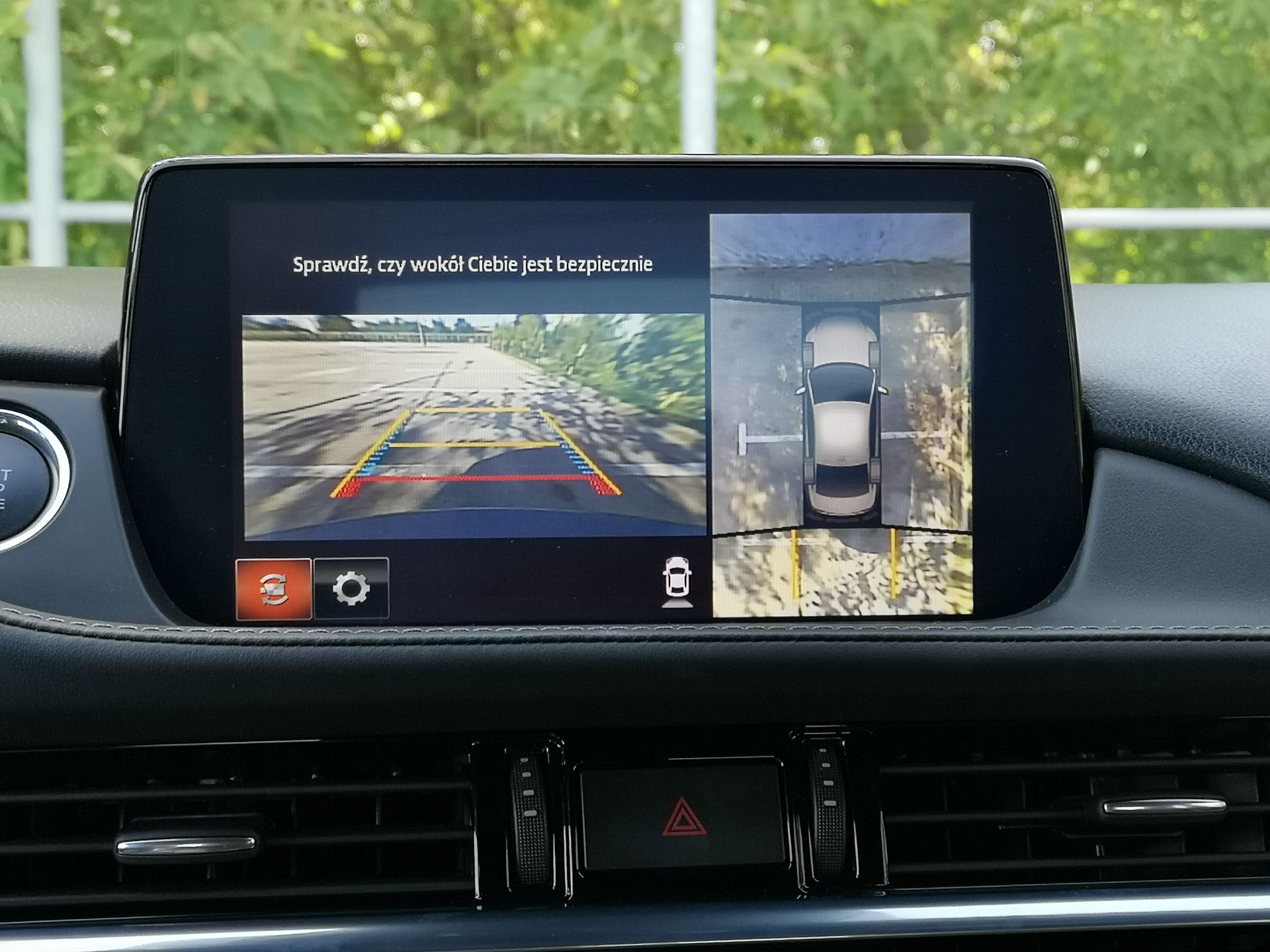 Mazda 6: Systemy bezpieczeństwa, kamera 360 stopni oraz zestaw audio BOSE 15