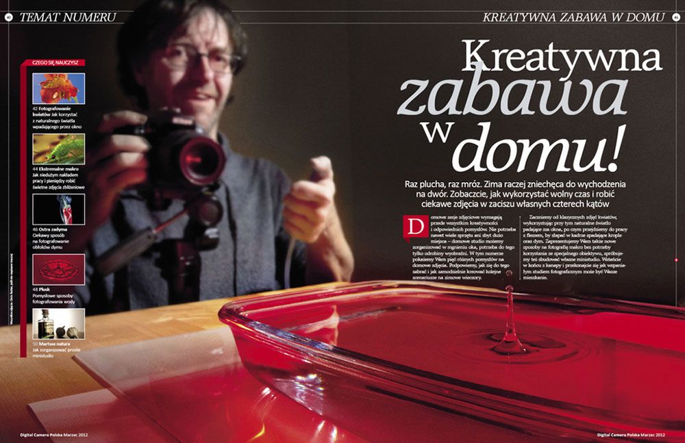 Marcowy numer "Digital Camera Polska" 6