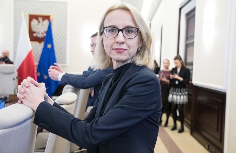 Na zdjęciu minister finansów Teresa Czerwińska.