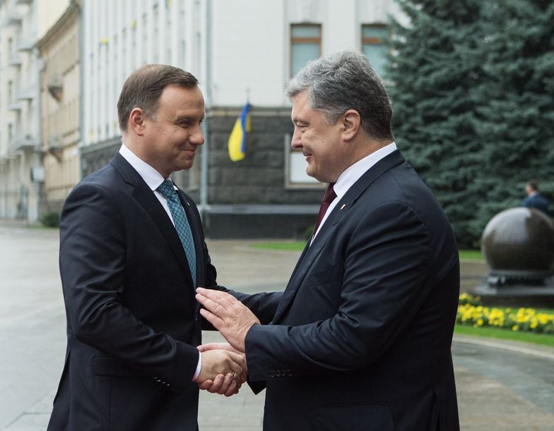 Ukraińcy z "wdzięczności" za naszą pomoc blokują rynek? A Petro Poroszenko znów w Polsce