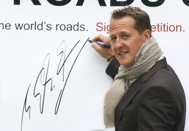Michael Schumacher jest sparaliżowany i nie może mówić!