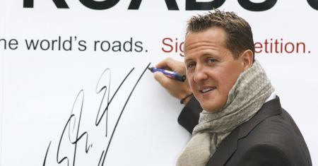 Michael Schumacher jest sparaliżowany i nie może mówić!