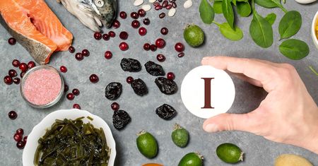 Produkty, które zawierają najwięcej jodu