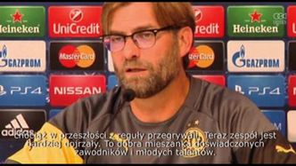 Klopp: "Anderlecht może być groźnym przeciwnikiem"