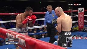 Andrew Cancio efektownie punktuje Dardana Zenunaja