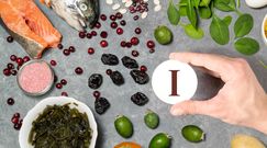 Produkty, które zawierają najwięcej jodu