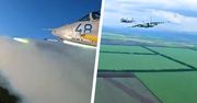 Brawurowy atak z powietrza. Piloci Su-25 podjęli duże ryzyko