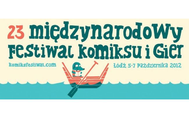 Nagrody 23. Festiwalu Komiksu i Gier