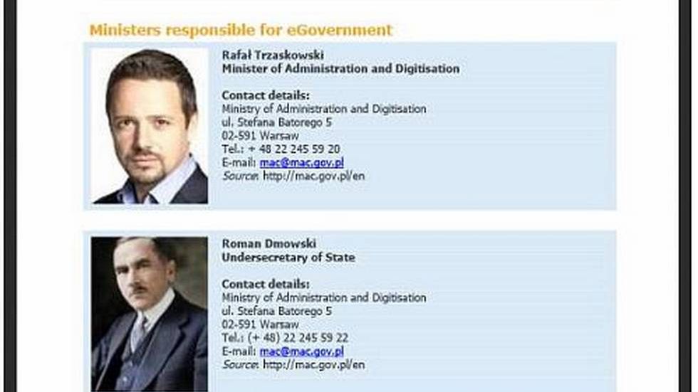 Roman Dmowski żyje i pracuje w ministerstwie cyfryzacji 1
