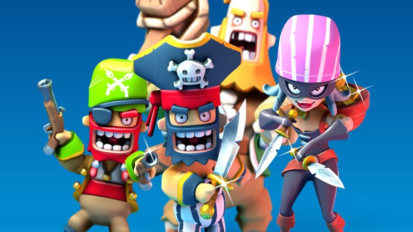 Plunder Pirates, czyli Rovio idzie w ślady Clash of Clans 1