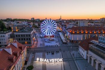 Pogoda w Białymstoku. Prognoza na wtorek 5 maja. Rano przelotne burze, po południu przejaśnienia