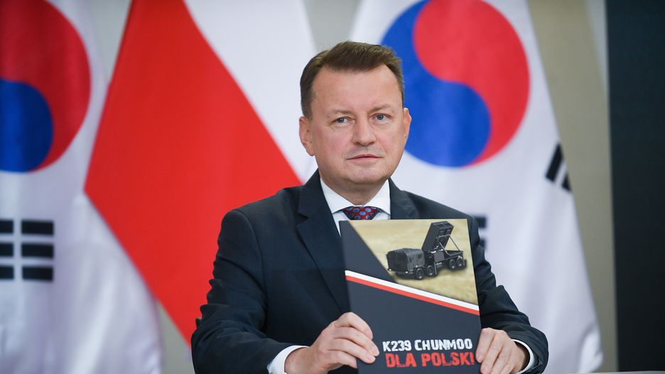 Polska kupuje systemy K239 Chunmoo 
