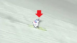 Kompromitacja Polaka na mamucie w Oberstdorfie