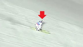 Kompromitacja Polaka na mamucie w Oberstdorfie