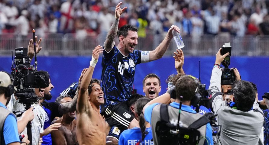 Ogromna widownia półfinałów mundialu. Rekord oglądalności online