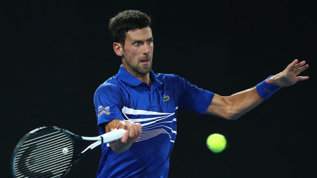 Getty Images /  Scott Barbour / Na zdjęciu: Novak Djoković