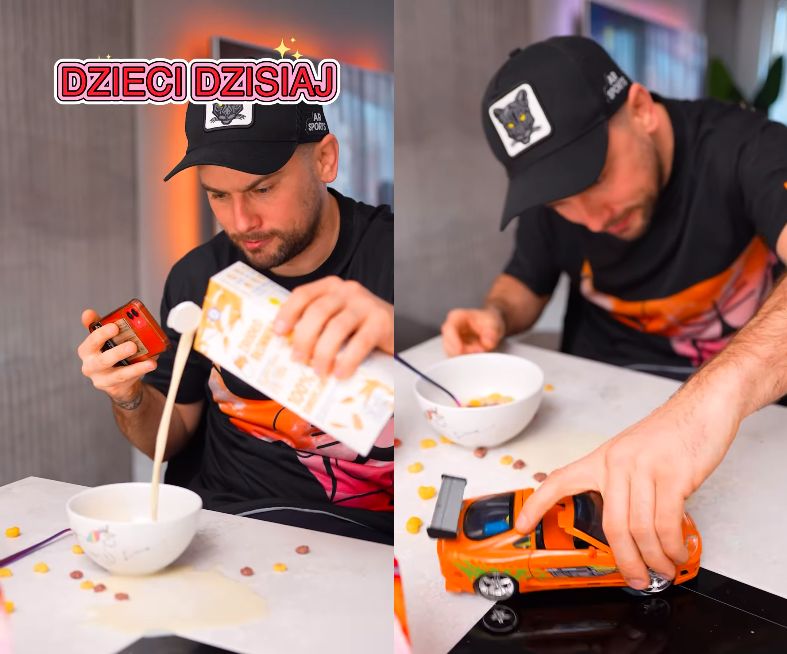 Rolka Bomby i Collinsa. "Kto dostał kiedyś kapciem?"