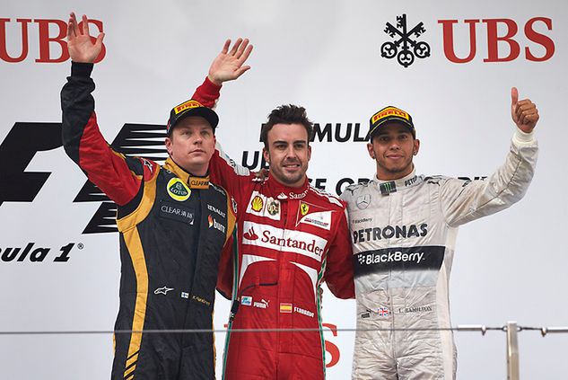 Ubiegłoroczny wyścig o GP Chin wygrał Fernando Alonso. Drugi był Kimi Raikkonen, a trzeci Lewis Hamilton