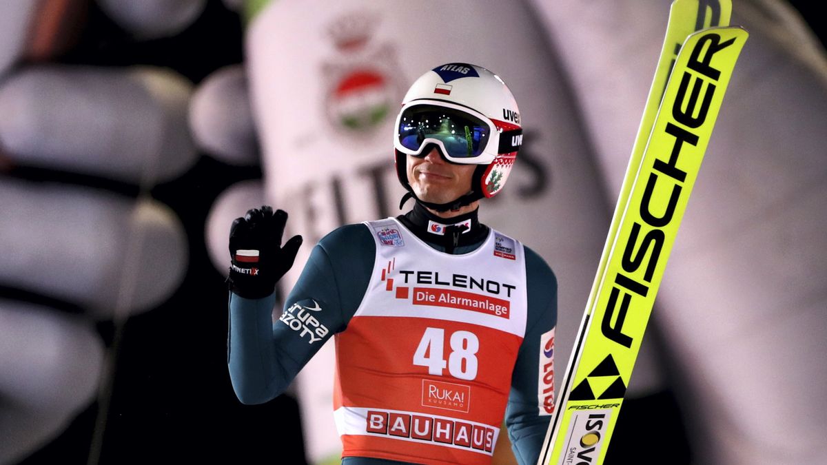 PAP / Grzegorz Momot / Na zdjęciu: Kamil Stoch