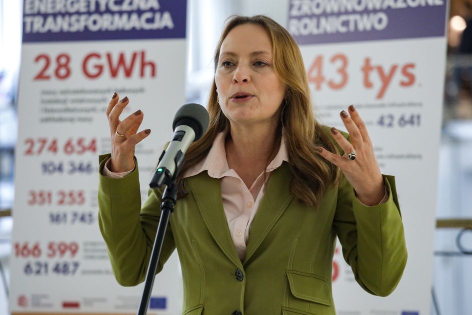 Katarzyna Pełczyńska-Nałęcz przedstawiła swój pomysł na rozwój