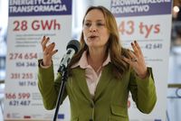 Katarzyna Pełczyńska-Nałęcz przedstawiła swój pomysł na rozwój