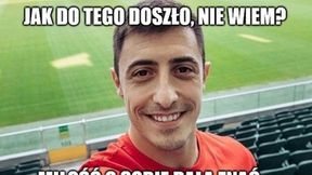 PKO Ekstraklasa. "Co zrobił Juranović?". Zobacz memy po hicie Legia - Lech