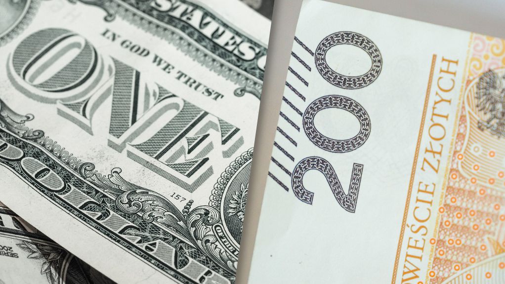 Co się dzieje z kursem dolara?
