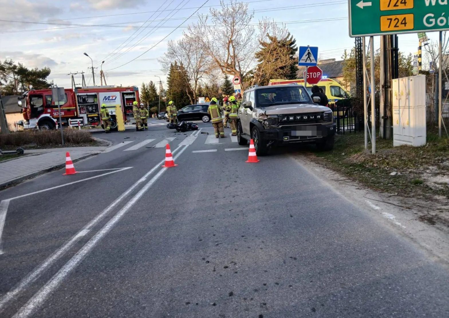 Zapadł wyrok w sprawie wypadku w Słomczynie