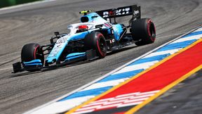 F1: Grand Prix Niemiec. Robert Kubica ostatni, George Russell już z poprawkami. Znów najszybsze Ferrari