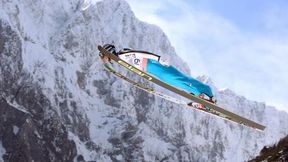 Rekordowe loty narciarskie na skoczni w Bad Mittendorf?