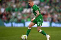 Irlandia osłabiona na mecz z Polską. Podstawowy piłkarz złamał rękę