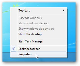 Przywróć starą funkcjonalność paska zadań w Windows 7 2