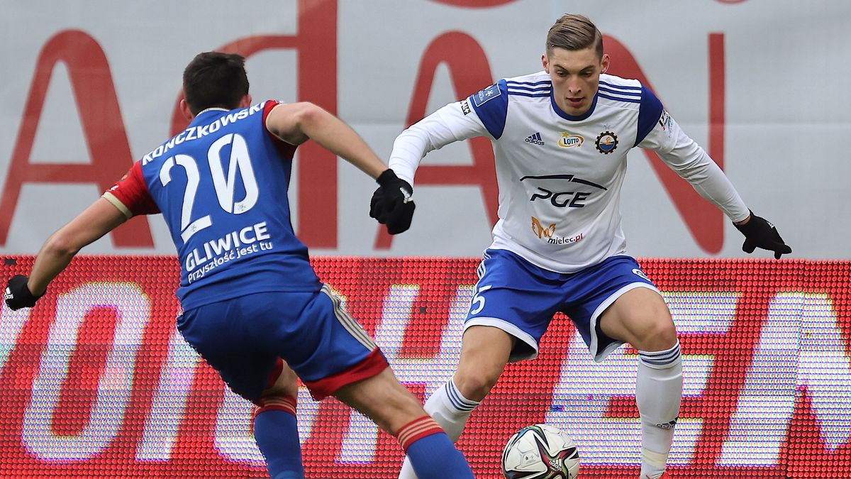 PAP / Andrzej Grygiel / Na zdjęciu: Martin Konczkowski (z lewej) i Mateusz Żyro