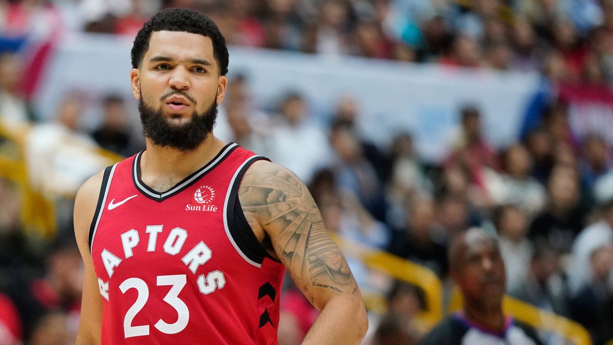 PAP/EPA / CHRISTOPHER JUE / Na zdjęciu: Fred VanVleet