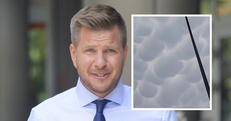 Filip Chajzer uchwycił rzadkie zjawisko pogodowe. Zdjęcie robi wrażenie