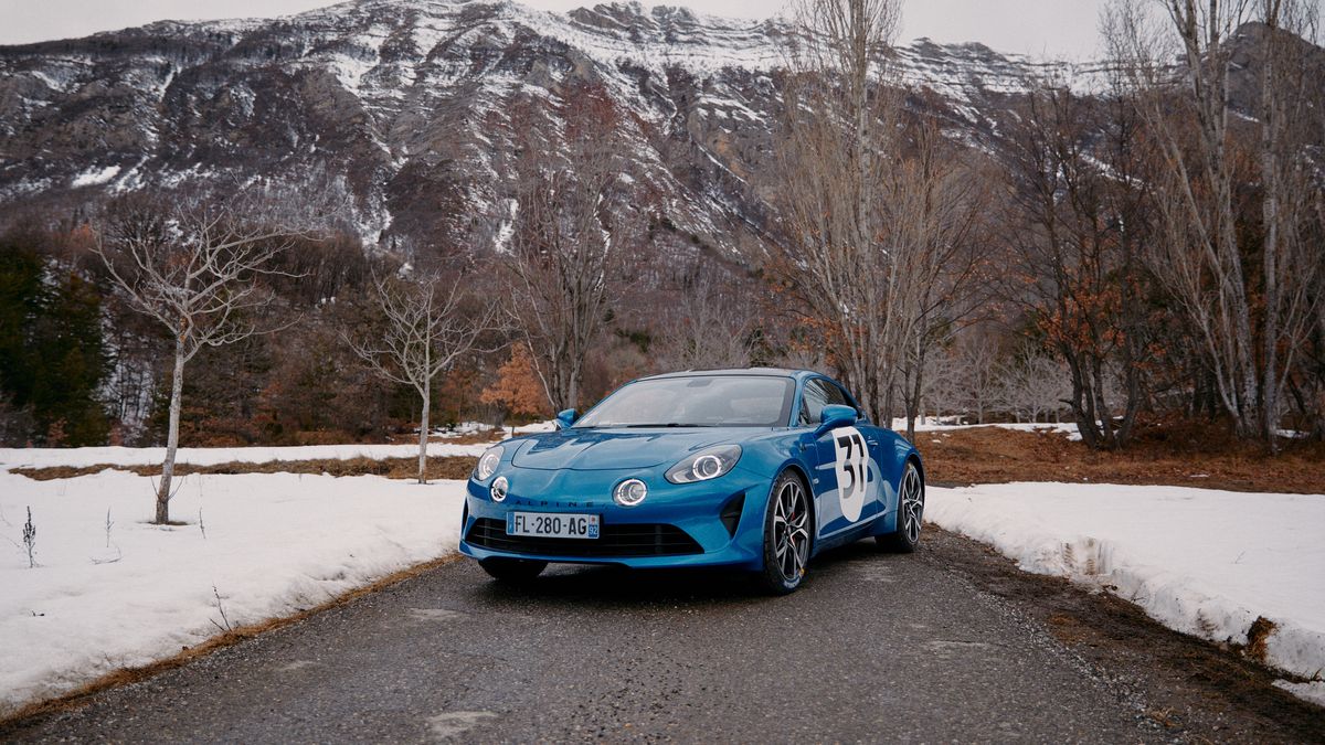 Materiały prasowe / Alpine / Na zdjęciu: Alpine A110S