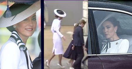 Trooping the Colour 2024: Księżna Kate pokazała się publicznie po raz pierwszy od miesięcy! (ZDJĘCIA)